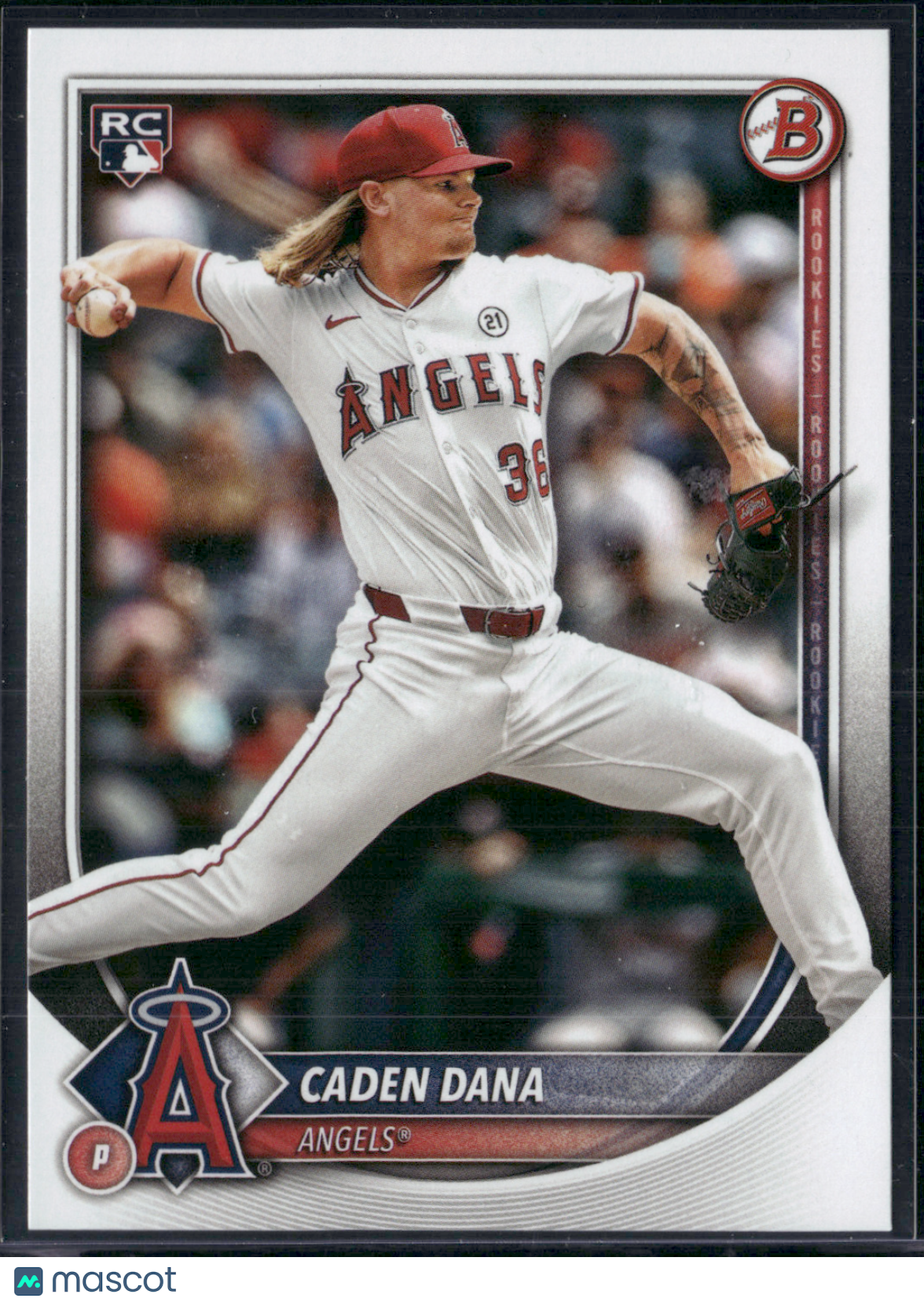 2025 Bowman CADEN DANA Rookie Card RC #94
