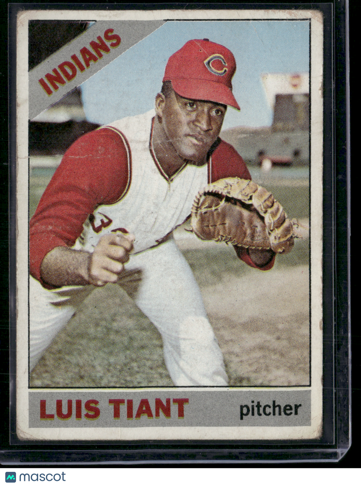 1966 Topps LUIS TIANT #285 Light Wrinkle (VG-VG/EX)