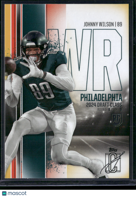 2024 Topps Signature Class JOHNNY WILSON #169 Rookie Card RC