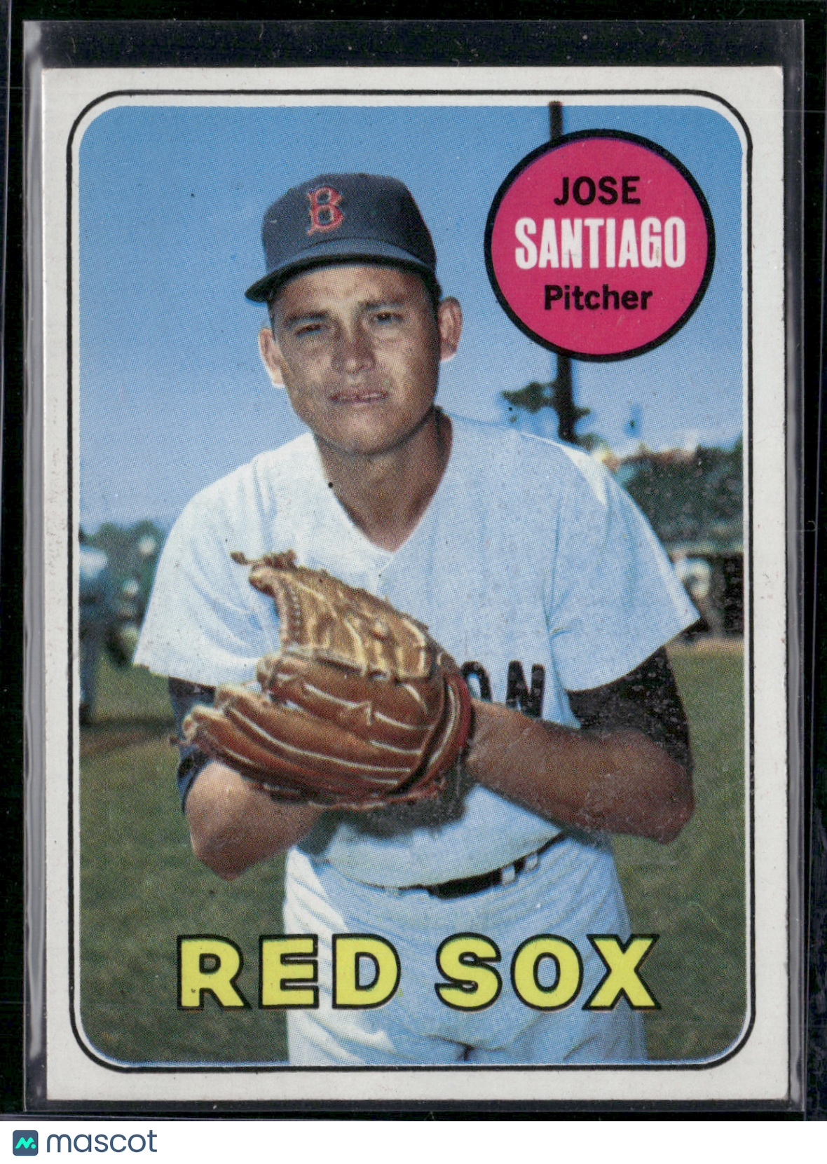 1969 Topps JOESE SANTIAGO #21 Staining (VG)