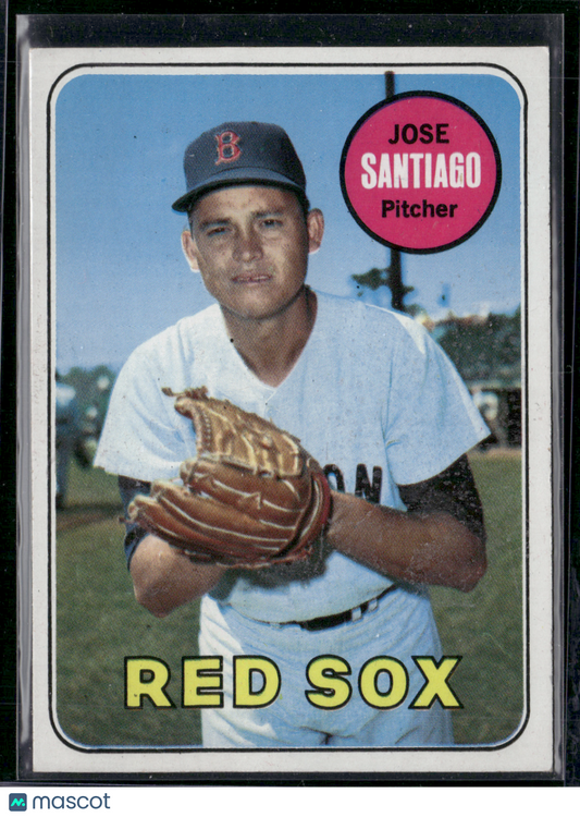 1969 Topps JOESE SANTIAGO #21 Staining (VG)