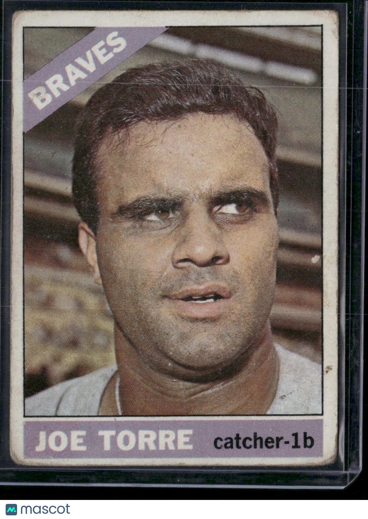 1966 Topps JOE TORRE #130 (VG)