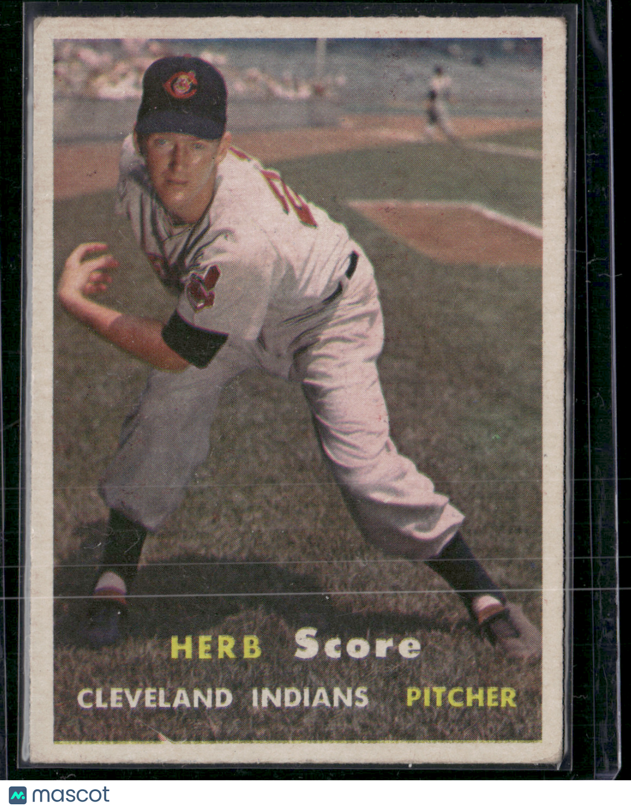 1957 Topps HERB SCORE #50 (VG-VG/EX)