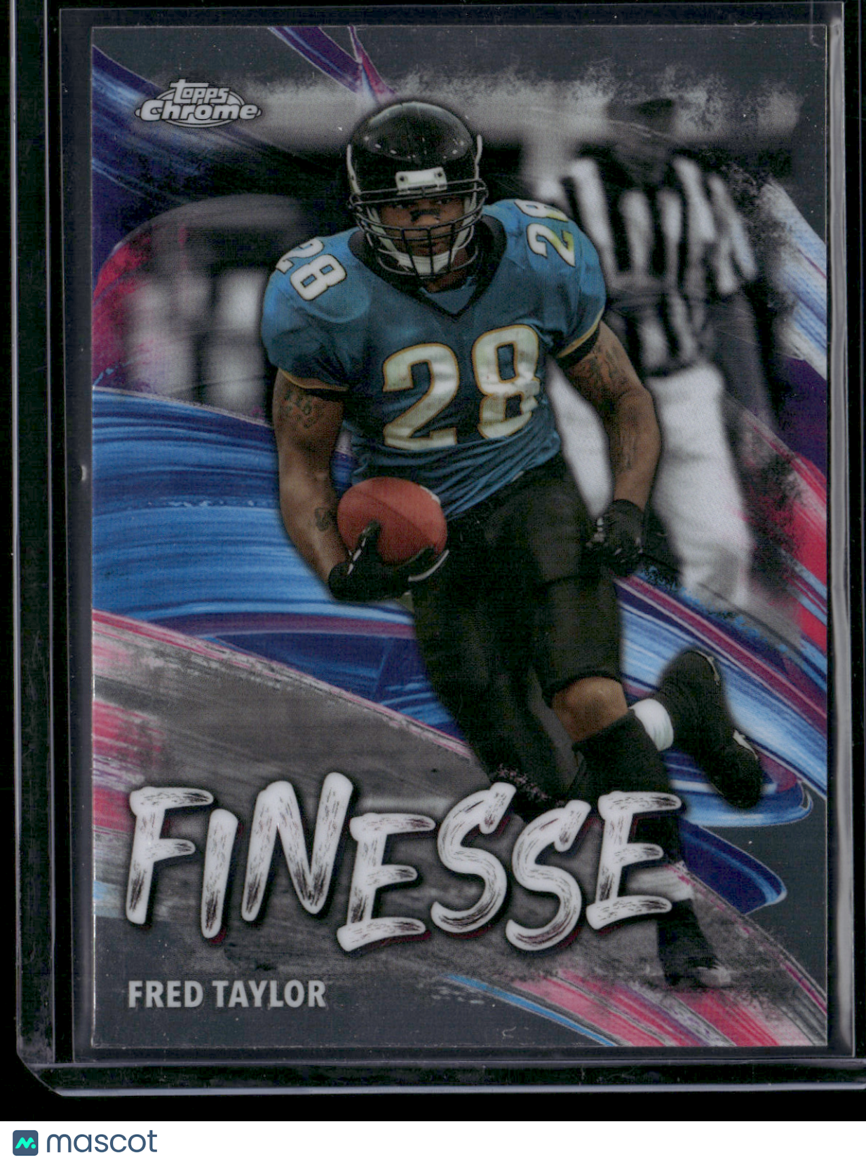 2024 Chrome FRED TAYLOR #F-14 Finesse (NM)