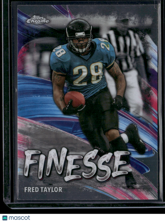 2024 Chrome FRED TAYLOR #F-14 Finesse (NM)