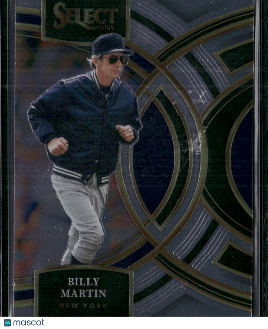 2024 Select Baseball BILLY MARTIN #60 Premier - Legendary Yankees Manager!