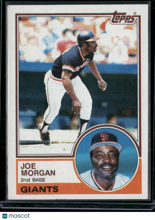 1983 Topps JOE MORGAN #603 (NM)