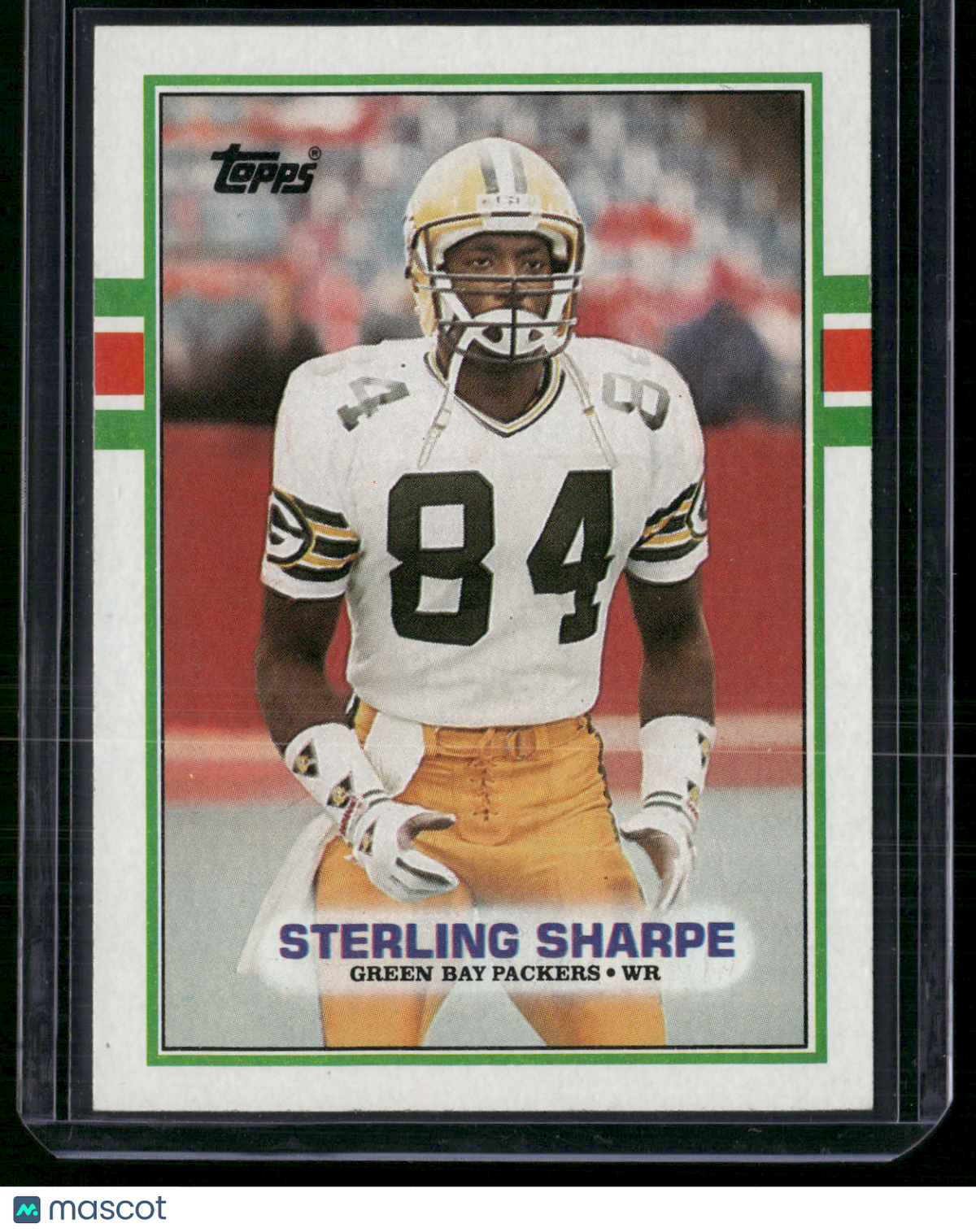 1989 Topps STERLING SHARPE #379 (NM)