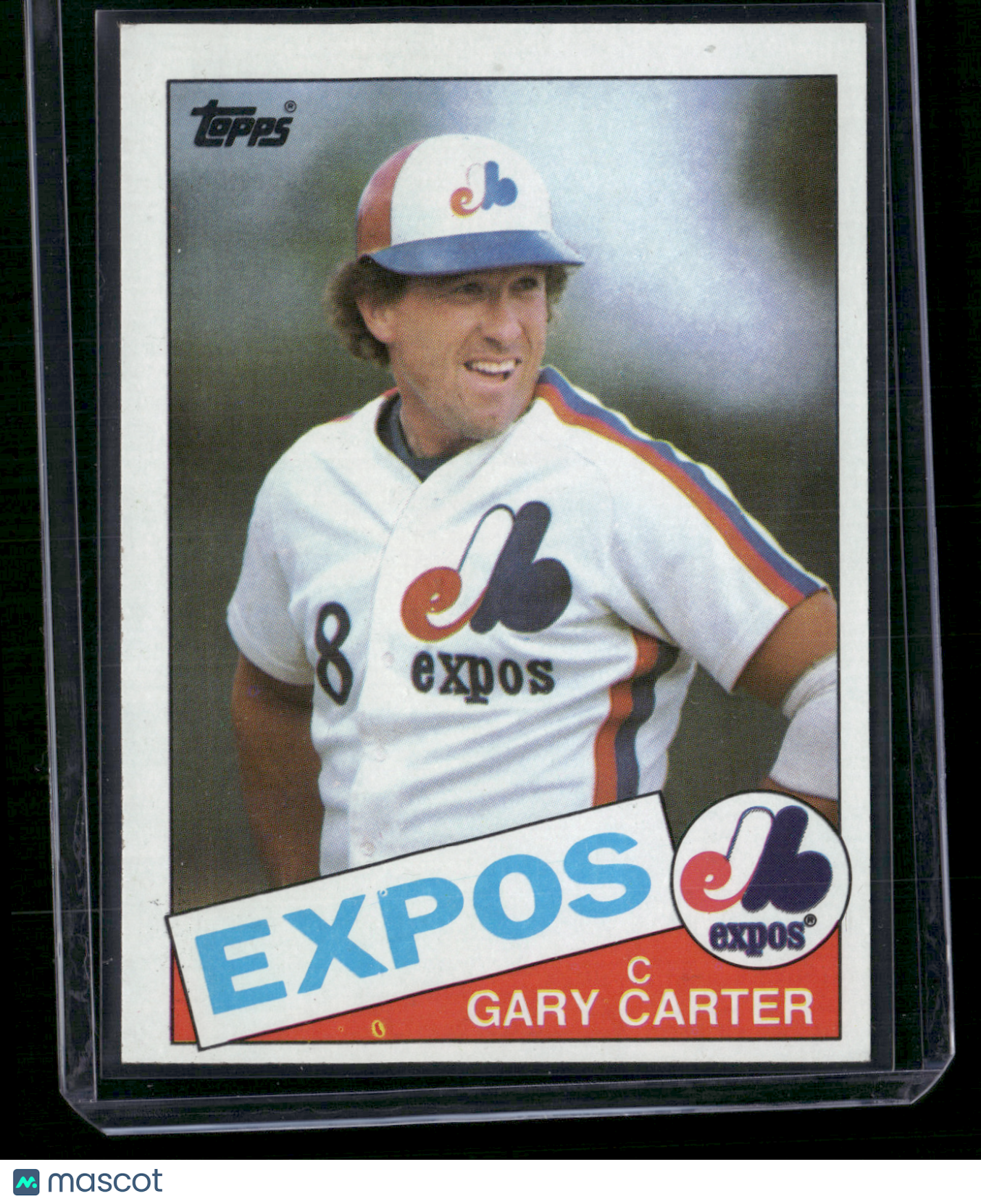 1985 Topps GARY CARTER #230 (EX-EX/MT)