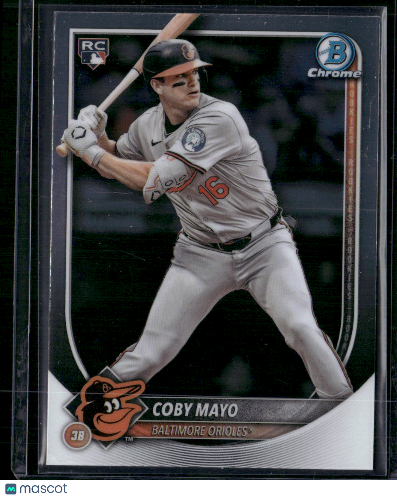 2025 Chrome COBY MAYO #83 Rookie RC (NM)