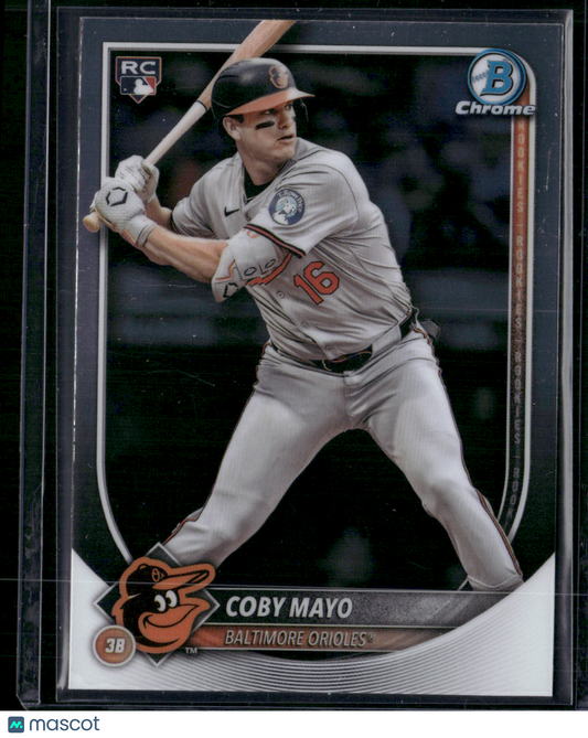 2025 Chrome COBY MAYO #83 Rookie RC (NM)