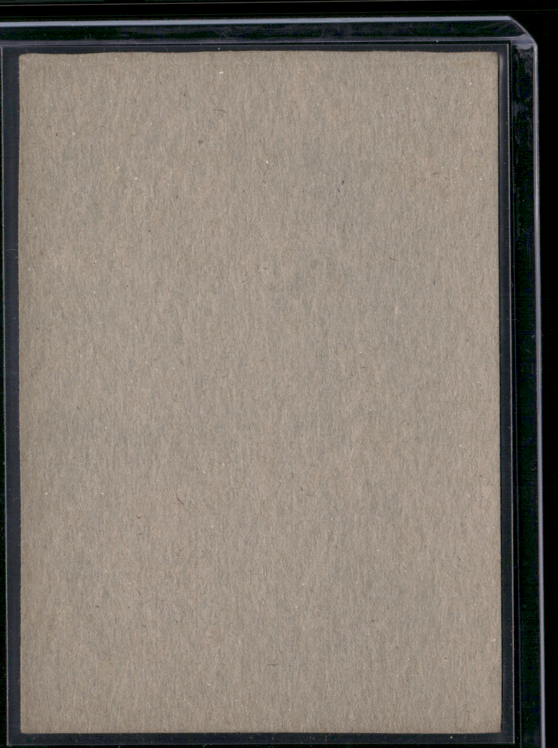 1961 Post Cereal Box ROY SIEVERS #26 Hand Cut (VG)