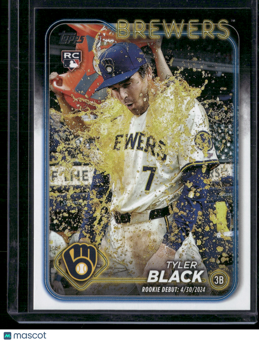 2024 Update TYLER BLACK #US150 Rookie
