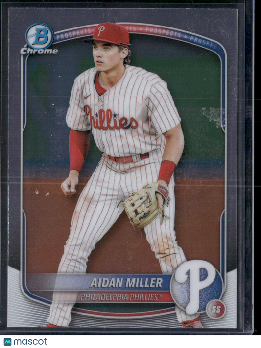 2025 Bowman AIDAN MILLER #BCP-54 Chrome