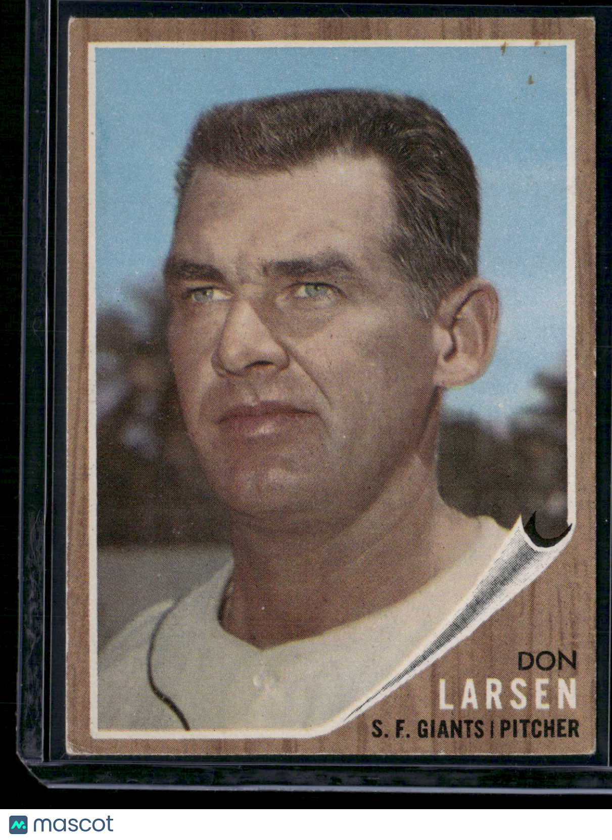 1962 Topps DON LARSEN #33