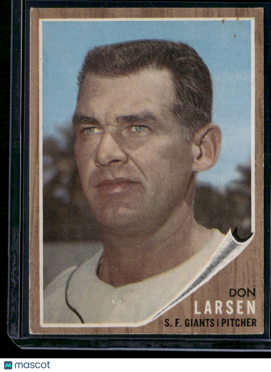 1962 Topps DON LARSEN #33