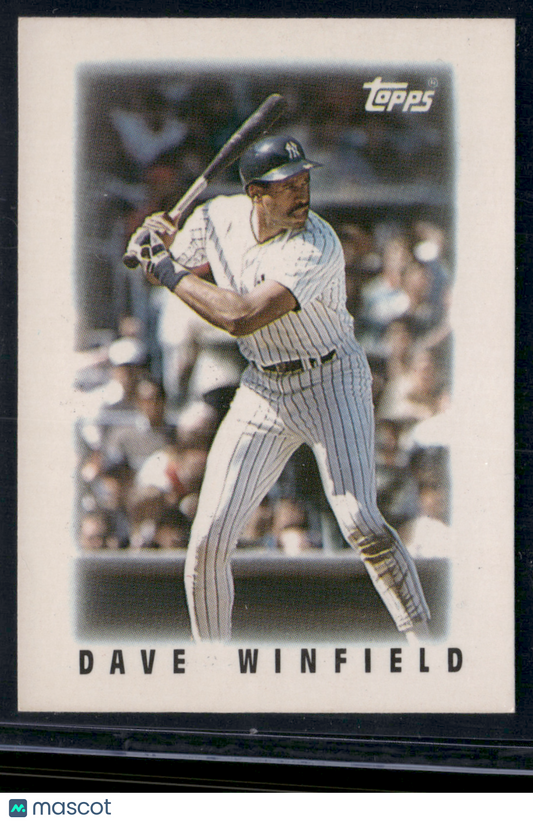 1986 Mini DAVE WINFIELD #29 (EX/MT)