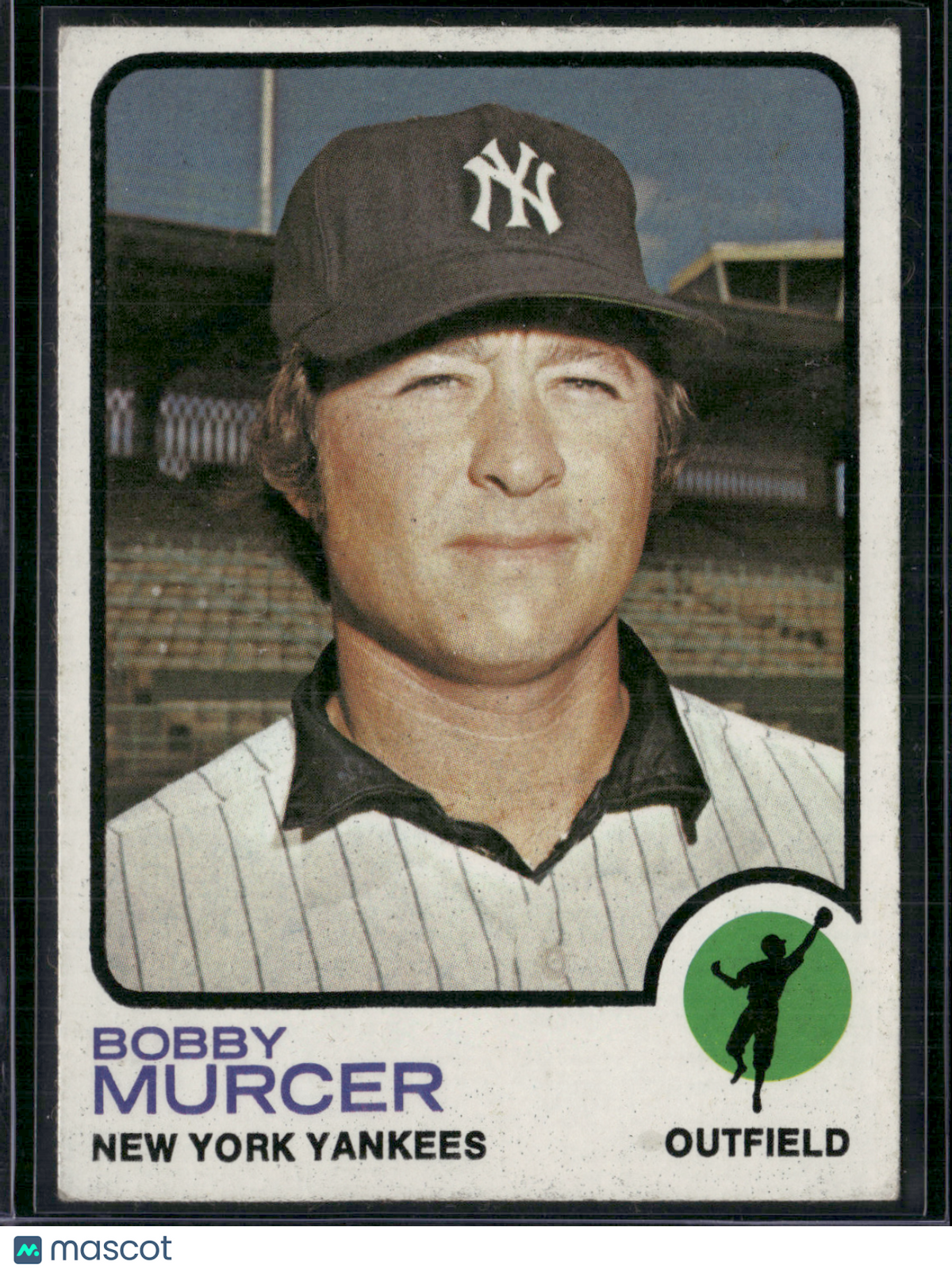 1973 Topps BOBBY MURCER #240 (EX)