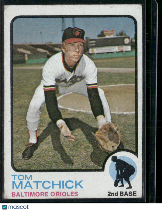 1973 Topps TOM MATCHICK #631