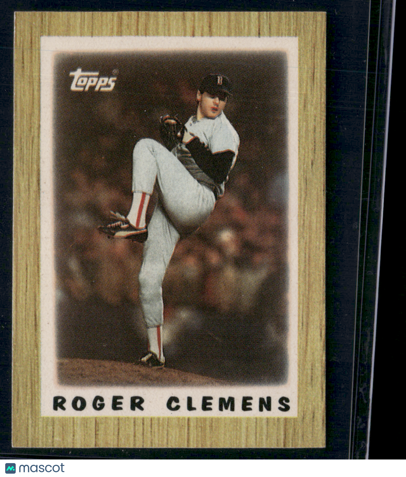 1987 Topps Mini ROGER CLEMENS #42 (NM)