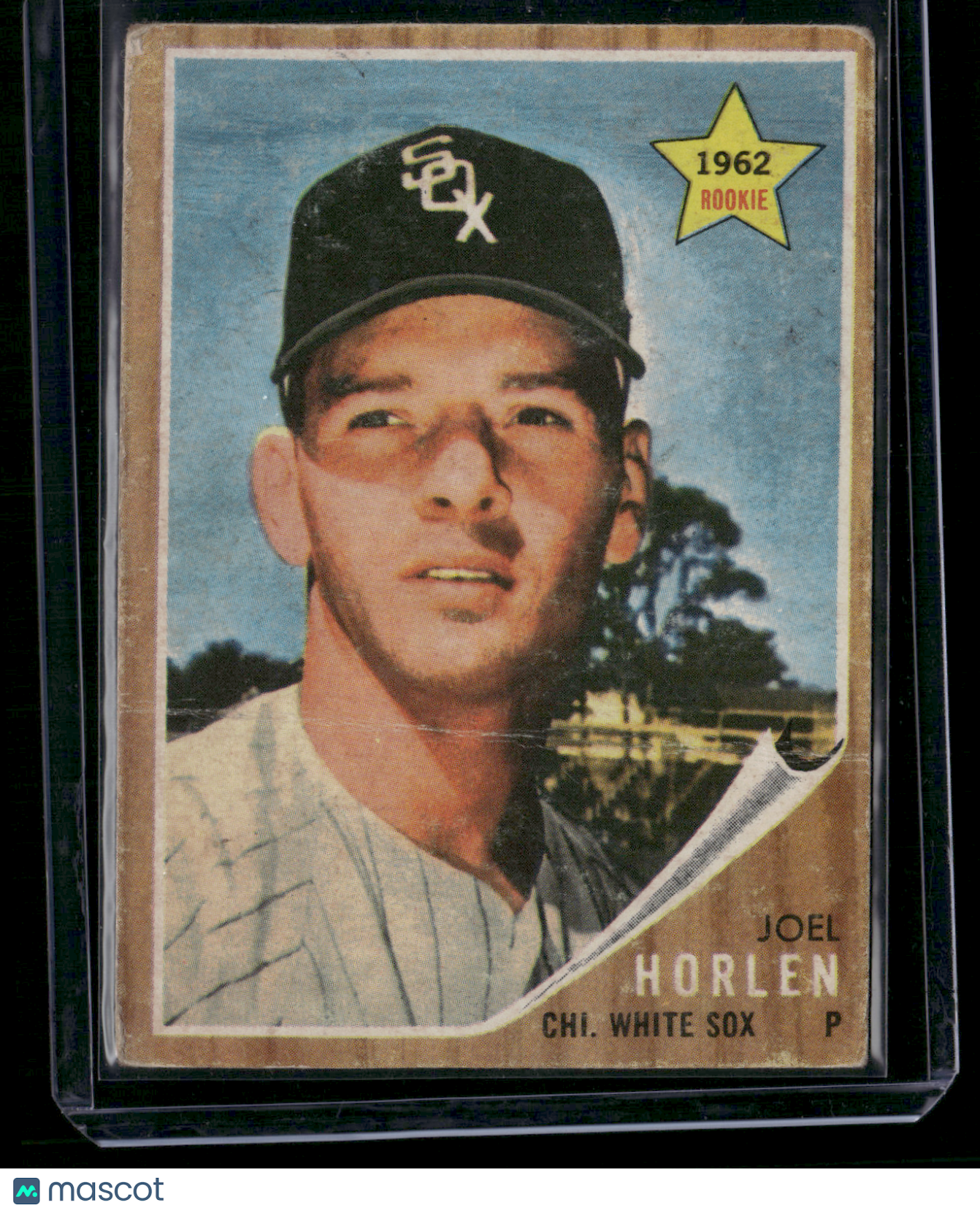 1962 Topps JOEL HORLEN #479 Rookie RC