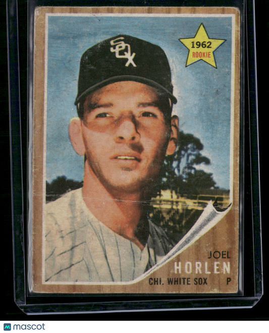 1962 Topps JOEL HORLEN #479 Rookie RC