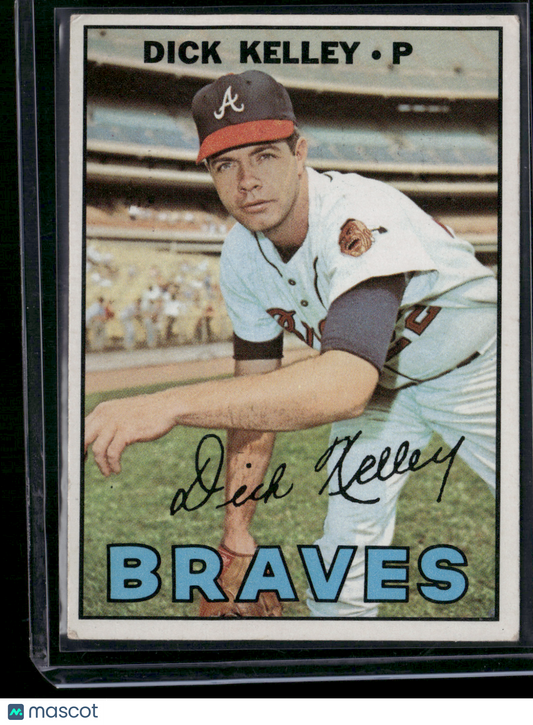 1967 Topps DICK KELLEY #138 (VG)