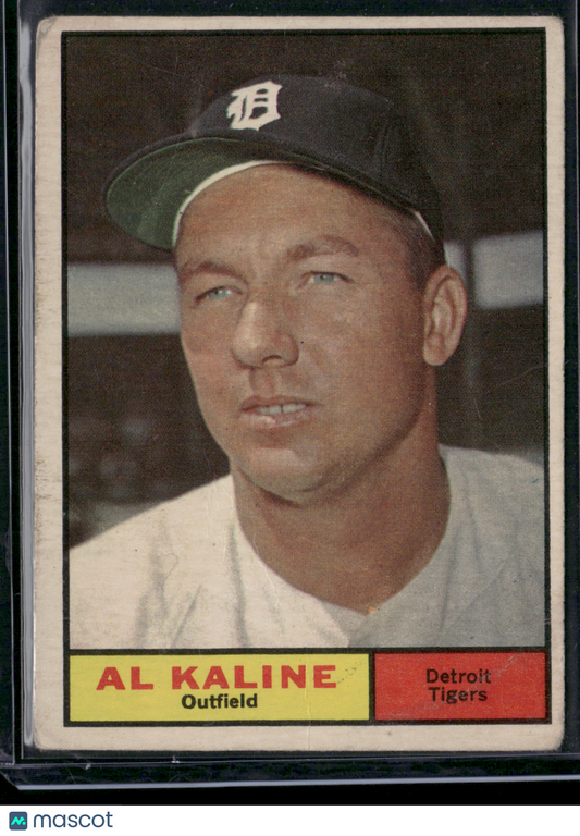 1961 Topps AL KALINE #429
