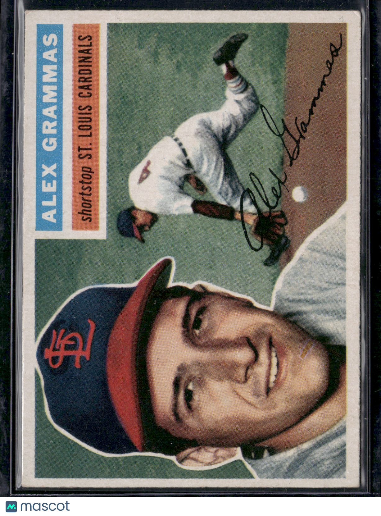 1956 Topps ALEX GRAMMAS #37