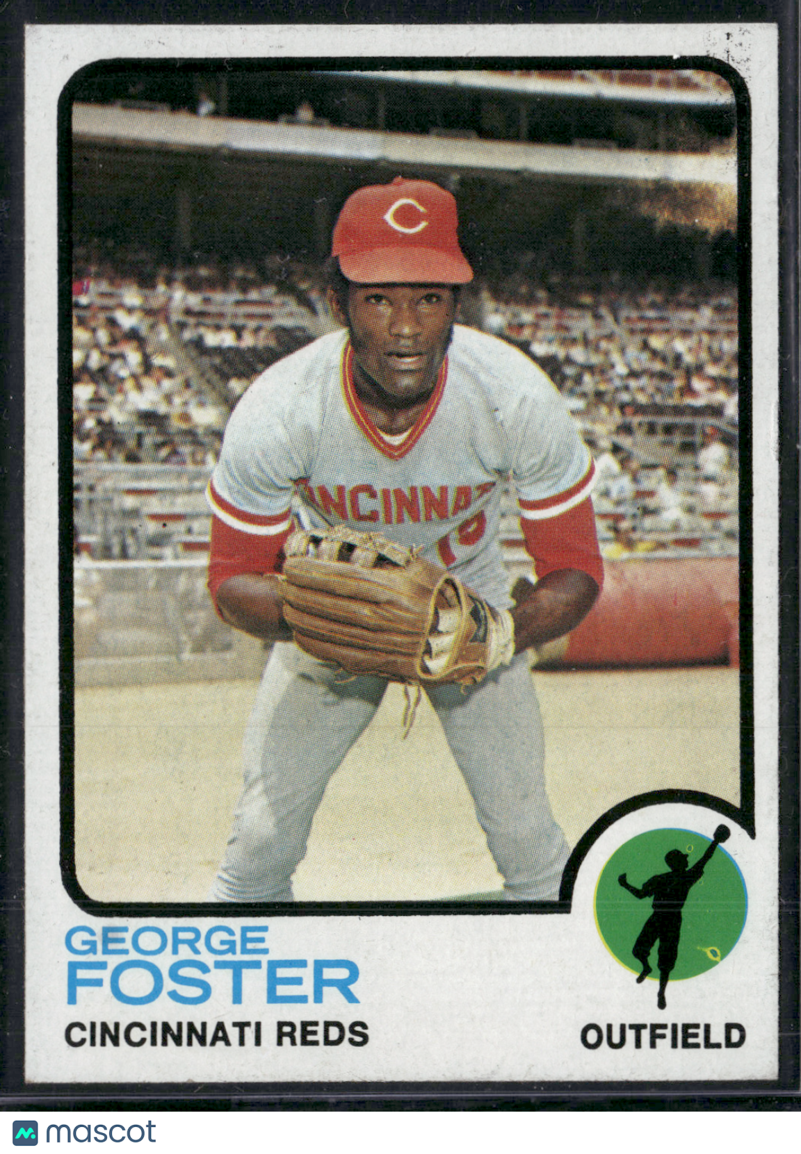 1973 Topps GEORGE FOSTER #399 (EX)