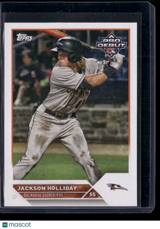 2023 Pro Debut JACKSON HOLLIDAY #PD-7