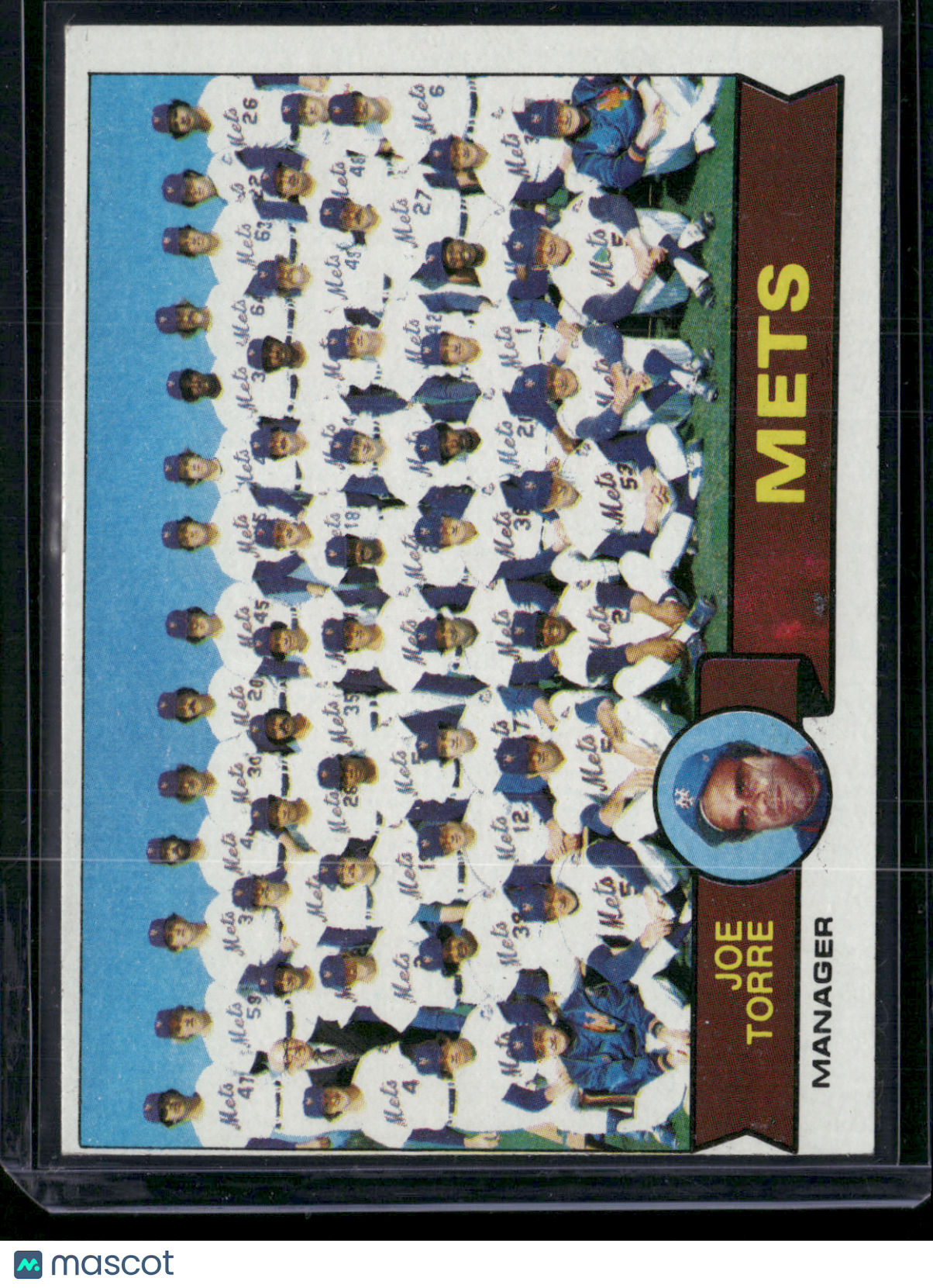 1979 Topps NEW YORK METS #82 (EX-EX/MT)
