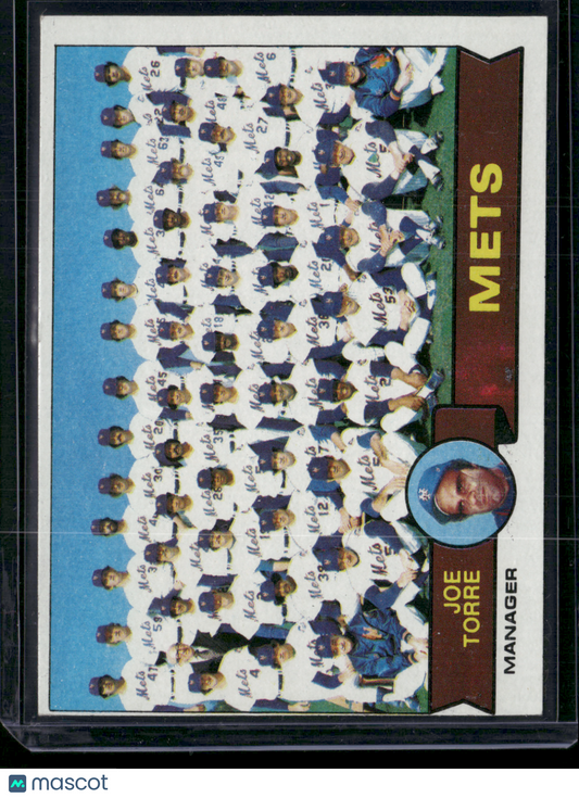 1979 Topps NEW YORK METS #82 (EX-EX/MT)