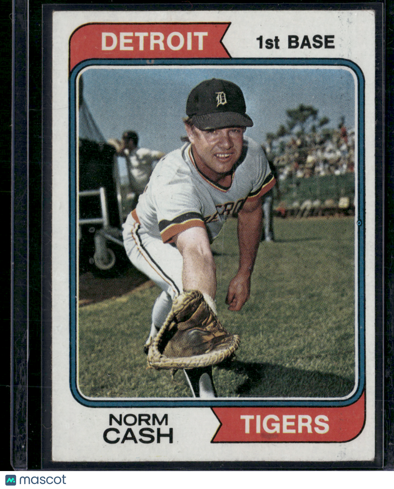 1974 Topps NORM CASH #367