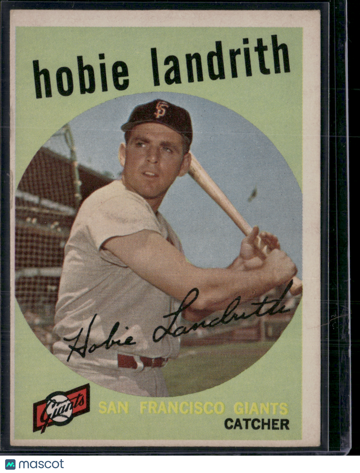 1959 Topps HOBIE LANDRITH #422 (VG/EX)