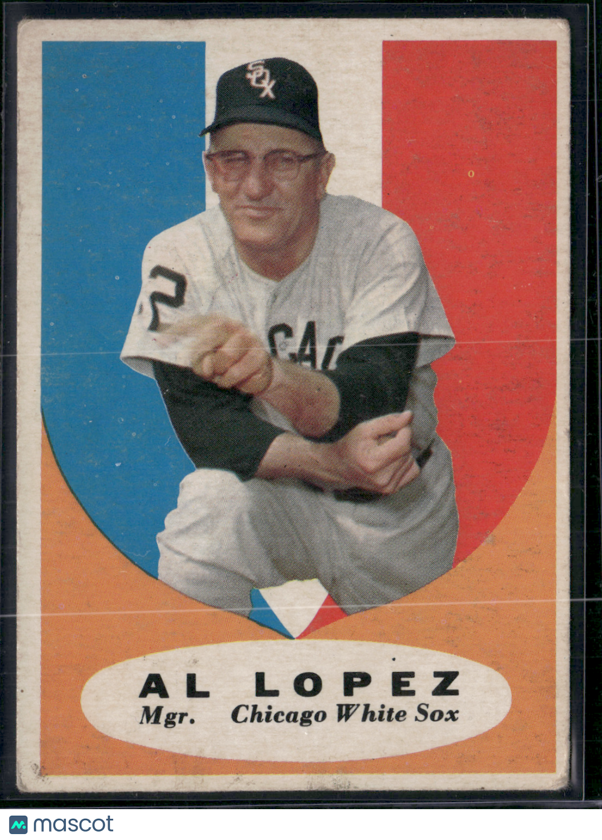 1961 Topps AL LOPEZ #132 (VG)