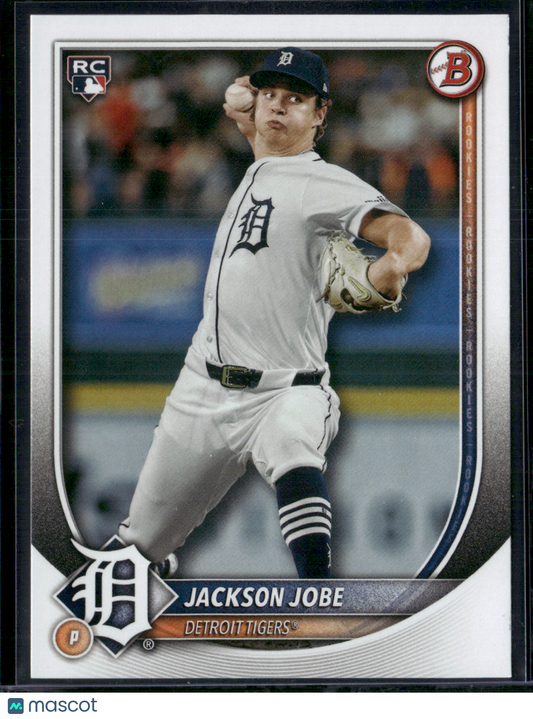 2025 Bowman JACKSON JOBE RC Rookie Card #50