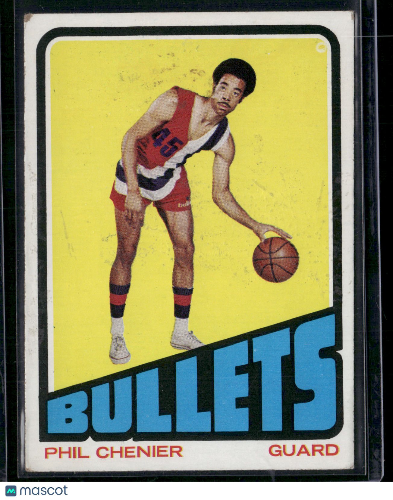 1972 Topps PHIL CHENIER #102