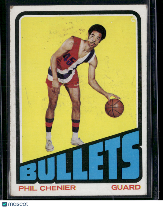 1972 Topps PHIL CHENIER #102