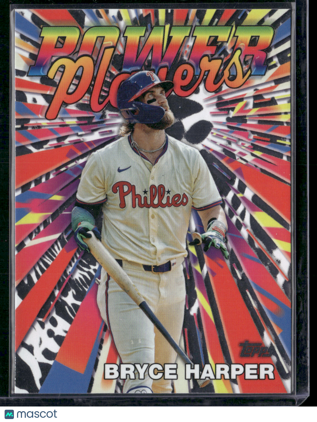 2025 Topps BRYCE HARPER #PP-13 POWER PLAYERS