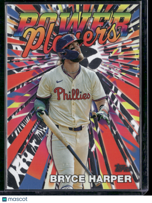 2025 Topps BRYCE HARPER #PP-13 POWER PLAYERS