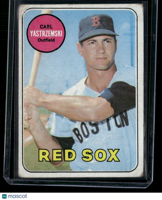 1969 Topps CARL YASTRZEMSKI #130 (Good)