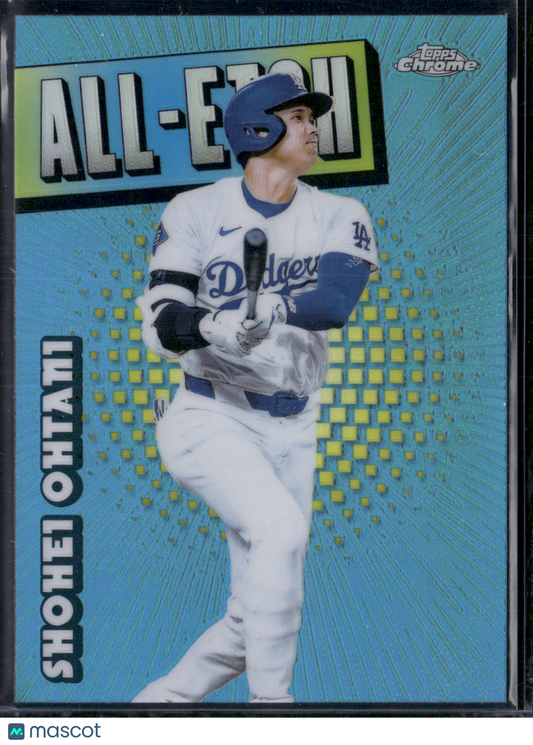 2025 Topps Chrome SHOHEI OHTANI #CAE-1 All Etch
