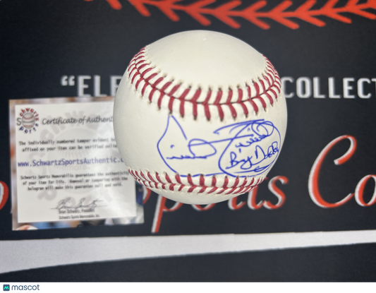Cecil Fielder Signed Baseball "Big Daddy"–Schwartz Sports Authenticated MLB-AUTO