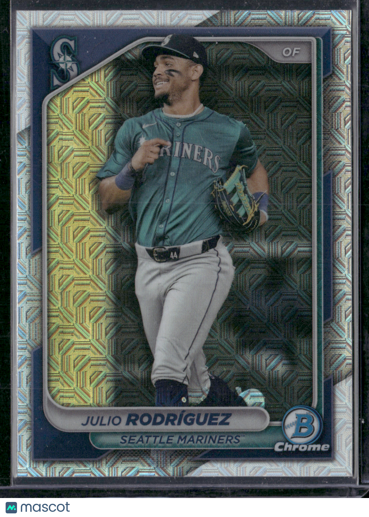 2024 Bowman JULIO RODRIGUEZ #95 Chrome Mega Pack