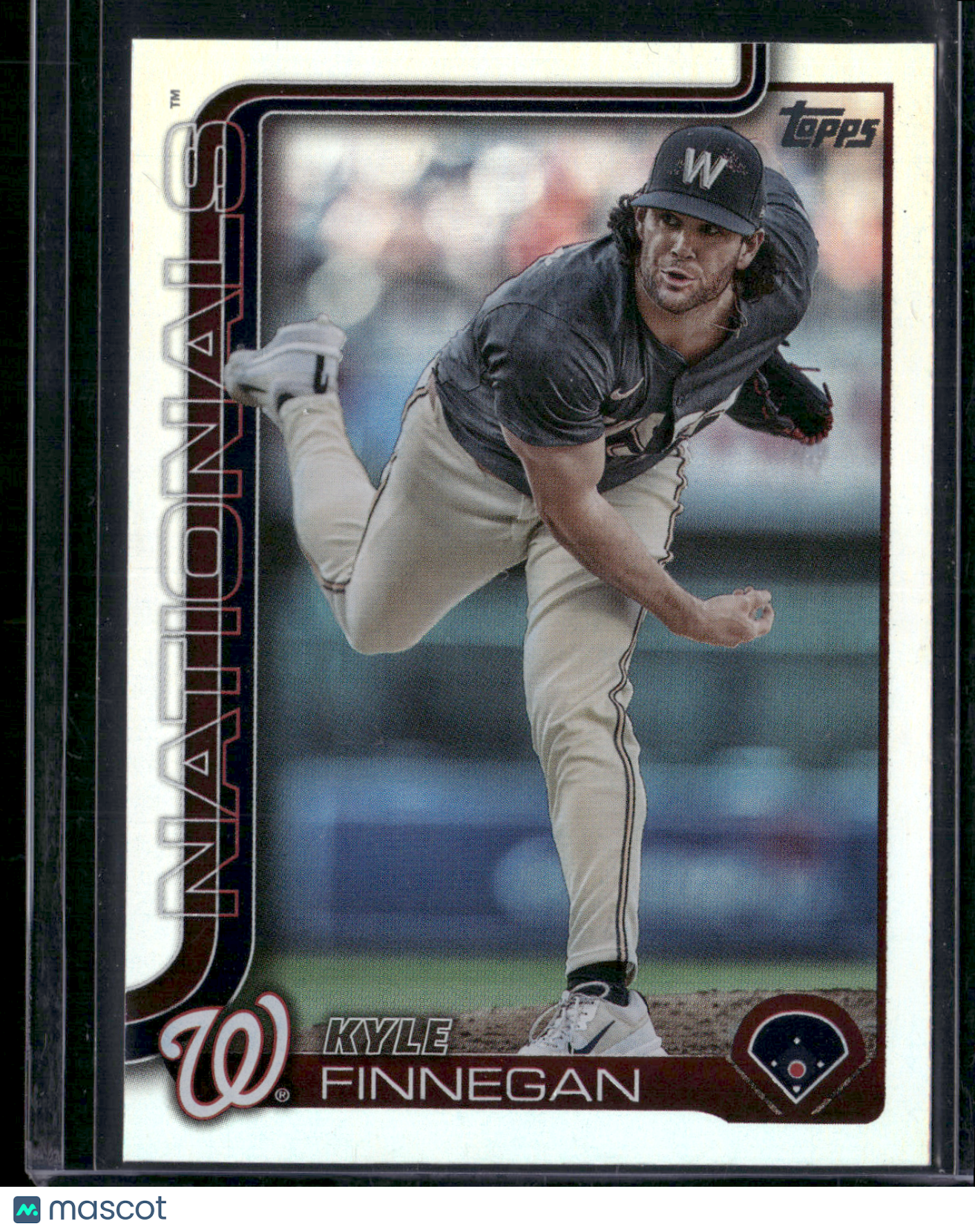 2025 Topps Series 1 KYLE FINNEGAN #254 Rainbow Foil