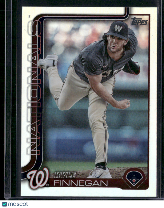 2025 Topps Series 1 KYLE FINNEGAN #254 Rainbow Foil
