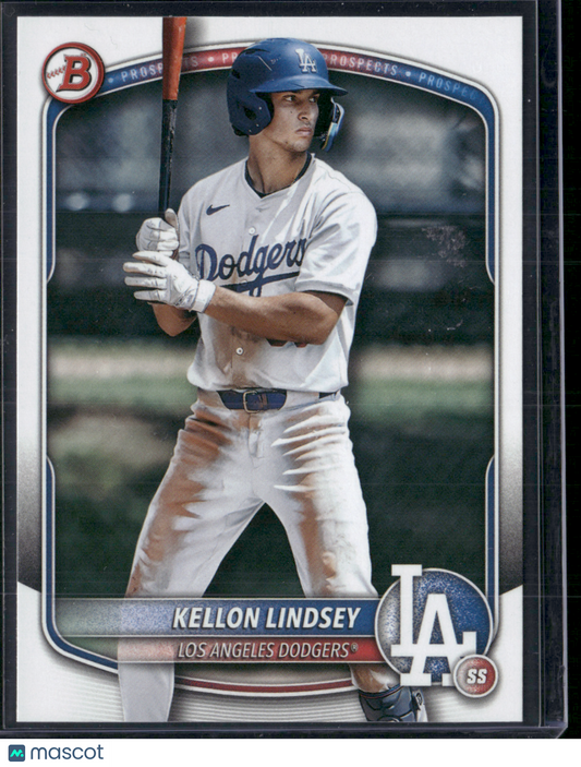 2025 Bowman KELLON LINDSEY #BP-137