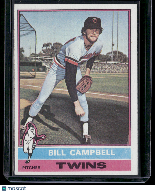 1976 Topps BILL CAMPBELL #288 (VG-EX)