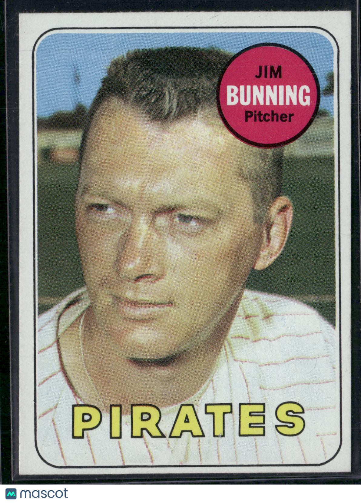 1969 Topps JIM BUNNING #175 (NM)